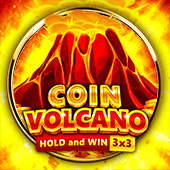 Coin Vilcano Hold and Win game on PhFun